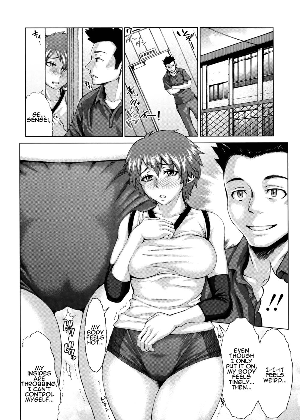 Hentai Manga Comic-Hand Aid-Read-10